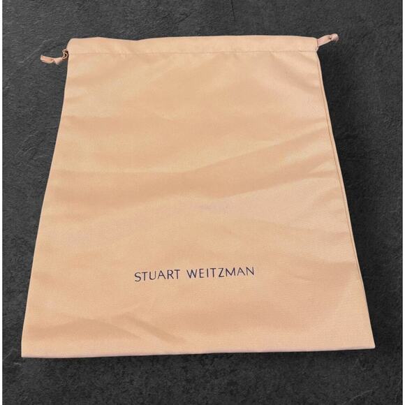 Stuart Weitzman Handbags - Stuart Wietzman Pink Dust Bag 10.5/14 in